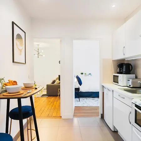 1br Flat Paříž