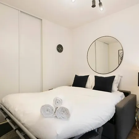 1br Flat Apartmán Paříž