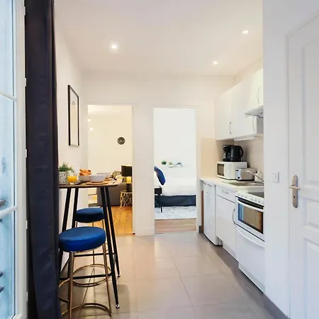 Apartment Latin Quarter & Notre Dame - 1br - Cityapartmentstay *