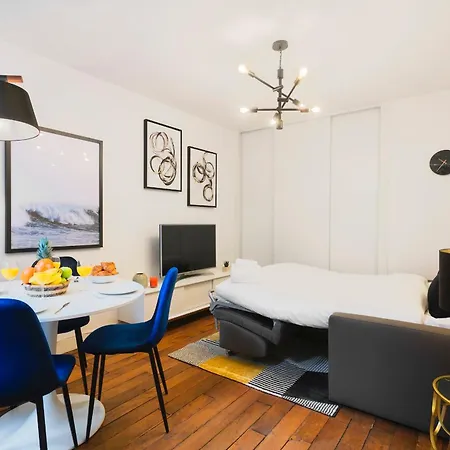Latin Quarter & Notre Dame - 1br - Cityapartmentstay