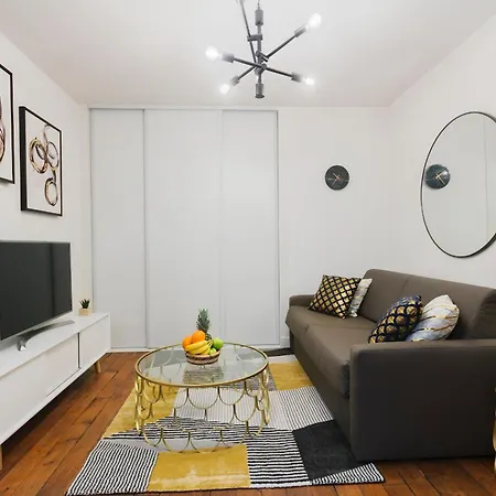 Latin Quarter & Notre Dame - 1br - Cityapartmentstay *