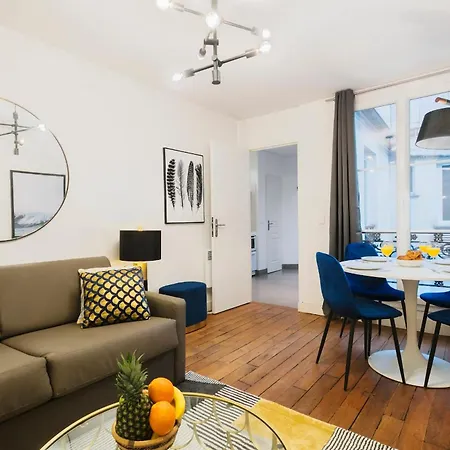 Appartement Latin Quarter & Notre Dame - 1br - Cityapartmentstay *