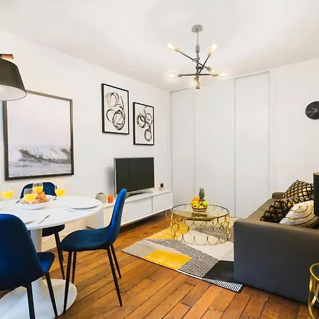 Latin Quarter & Notre Dame - 1br - Cityapartmentstay Apartment