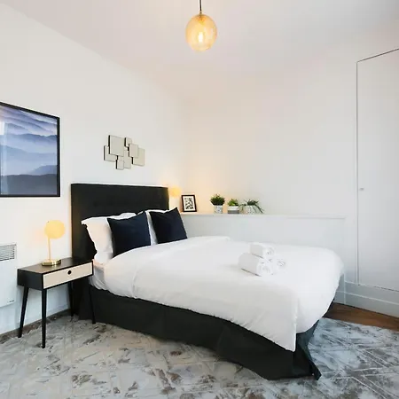 Apartment Latin Quarter & Notre Dame - 1br - Cityapartmentstay *