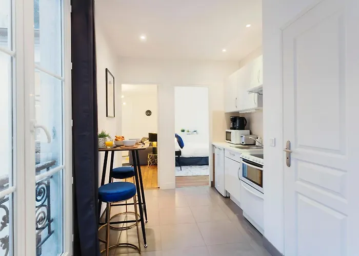 Apartamento 1Br Lovely Apartment Near Latin Quarter & Notre Dame *