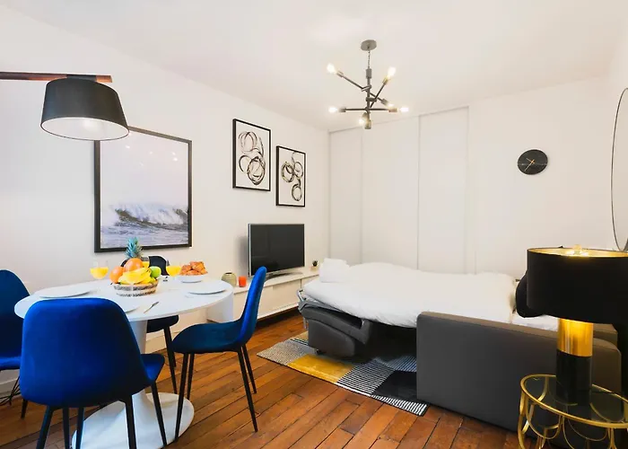 1Br Lovely Apartment Near Latin Quarter & Notre Dame