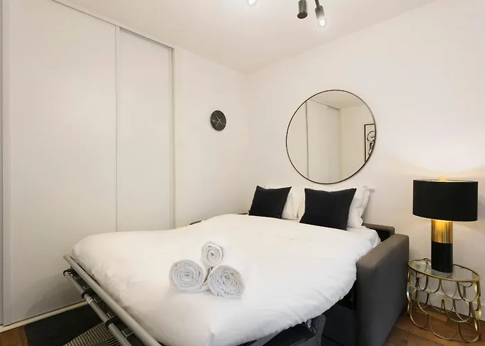 1Br Lovely Apartment Near Latin Quarter & Notre Dame Apartamento Paris