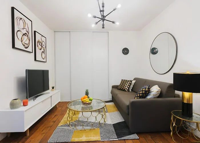 1Br Lovely Apartment Near Latin Quarter & Notre Dame *