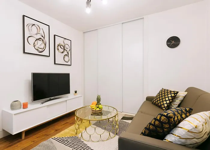 Apartamento 1Br Lovely Apartment Near Latin Quarter & Notre Dame
