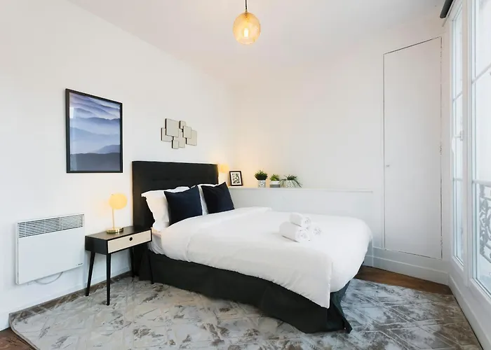 Apartamento 1Br Lovely Apartment Near Latin Quarter & Notre Dame *