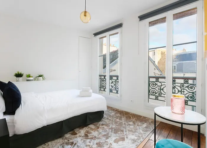 Apartamento 1Br Lovely Apartment Near Latin Quarter & Notre Dame