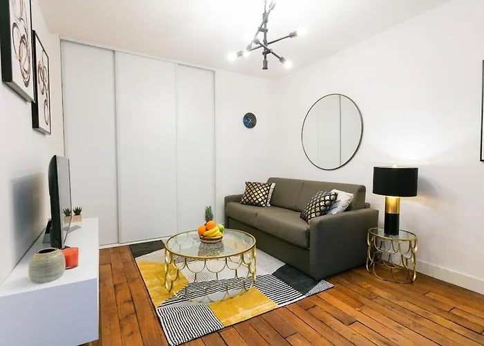 1Br Lovely Apartment Near Latin Quarter & Notre Dame